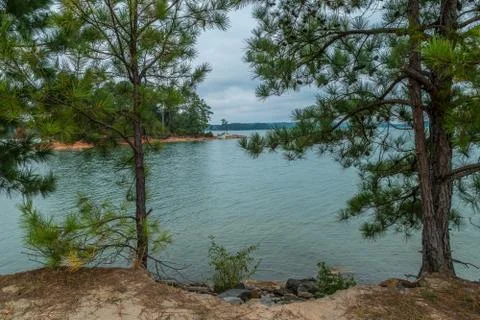 Views of an island Stock Photos