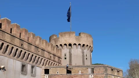 Views of italy, including Rome, Treviso, Modena, Bologna Stock Footage 324678024