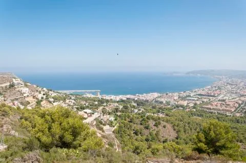 Views of Javea Stock Photos