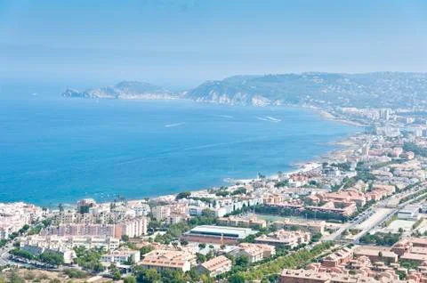 Views of Javea Stock Photos