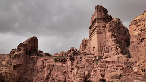 Views of Jordan Stock Footage 243228731