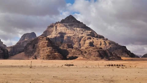 Views of Jordan Stock Footage 243228759