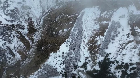 Views of Kazbegi in Georgia Stock Footage 324683142