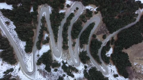Views of Kazbegi in Georgia Stock Footage 324683147