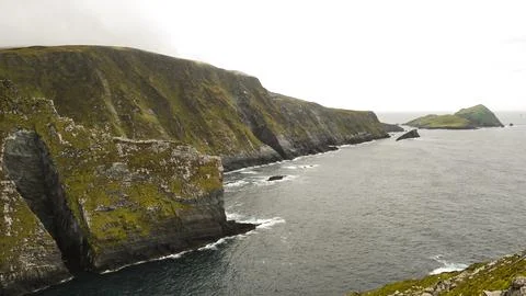 Views from Kerry Cliffs, Portmagee Stock Photos