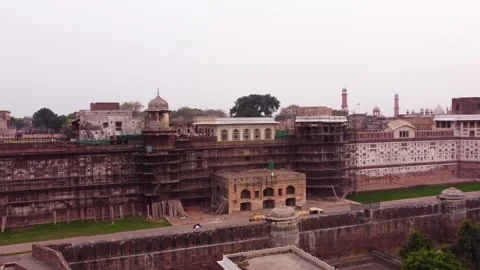 Views of Lahore, Pakistan Stock Footage 324683175