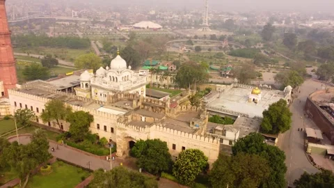 Views of Lahore, Pakistan Stock Footage 324683187