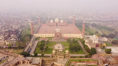 Views of Lahore, Pakistan Stock Footage 324683191