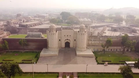 Views of Lahore, Pakistan Stock Footage 324683193