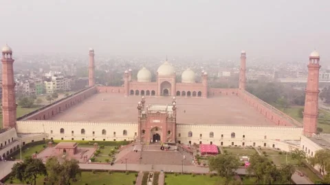 Views of Lahore, Pakistan Stock Footage 324683195