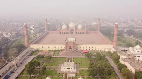 Views of Lahore, Pakistan Stock Footage 324683208