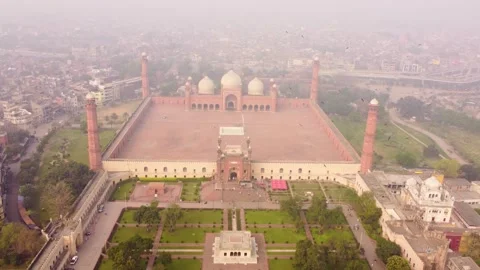 Views of Lahore, Pakistan Stock Footage 324683209