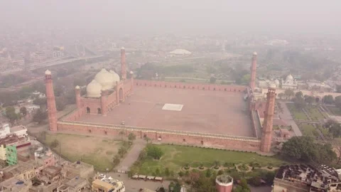 Views of Lahore, Pakistan Stock Footage 324683221