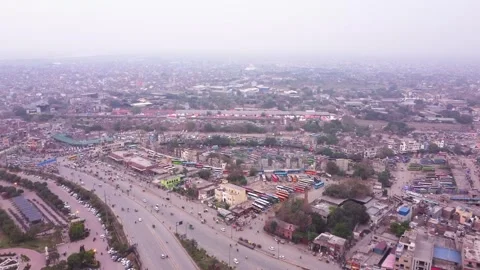 Views of Lahore, Pakistan Stock Footage 324683241
