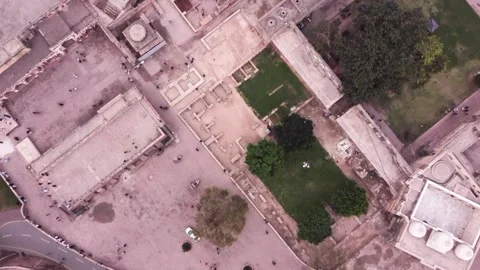 Views of Lahore, Pakistan Stock Footage 324683242