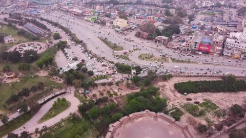 Views of Lahore, Pakistan Stock Footage 324683244