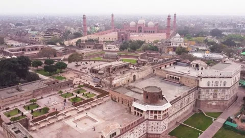 Views of Lahore, Pakistan Stock Footage 324683250