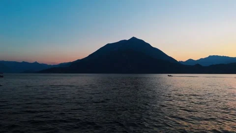 Views of Lake Como Stock Footage 302482221