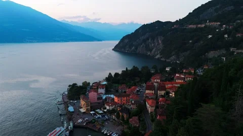 Views of Lake Como Vídeos de archivo 302482672