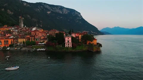 Views of Lake Como 스톡 동영상 302482734