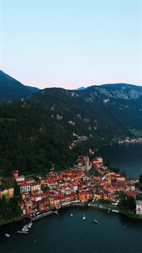 Views of Lake Como 스톡 동영상 302483538