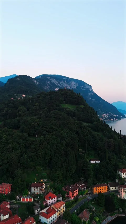 Views of Lake Como 库存影片 302483571