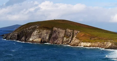 Views from Lea Head Stock Footage 119516947