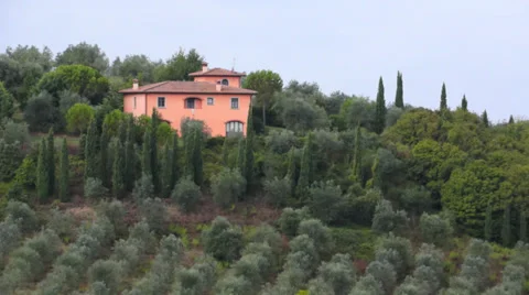 Views of Montespertoli (3 of 6) Stock Footage 32136638
