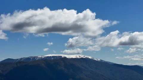 Views of Mount Bogong Vídeos de archivo 341394936