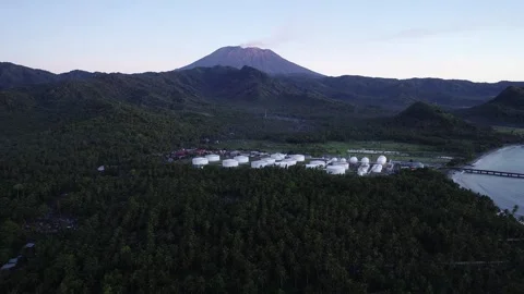 The views of the mountain Stock Footage 271018677