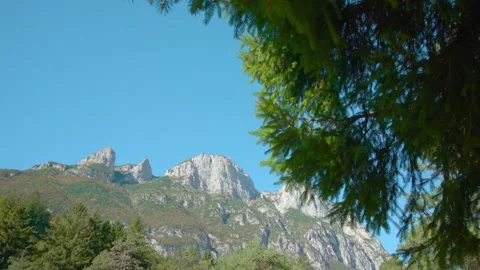 Views of the mountains Stock Footage 234366712