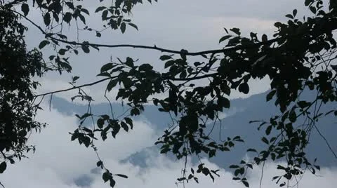 Views of Mountains in India Stock Footage 21241885