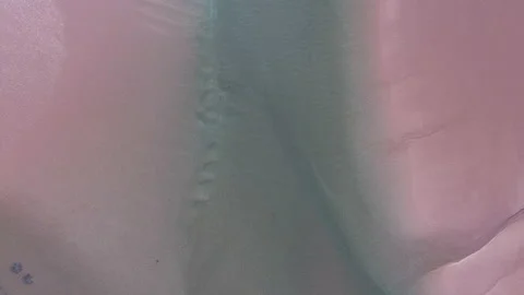 Views over an Anglesey beach on a summer’s day Stock Footage 234066498