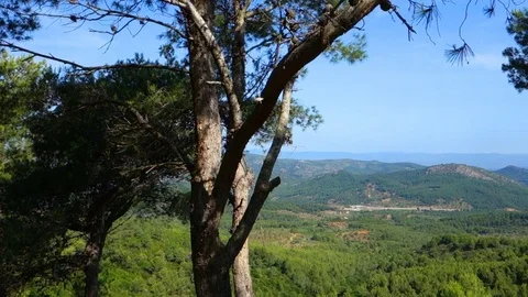 Views of the Pobla Tornesa in movement Stock Footage 76709137