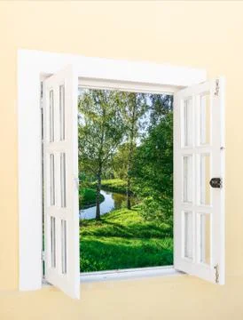 Views of the pond Stockfoto's