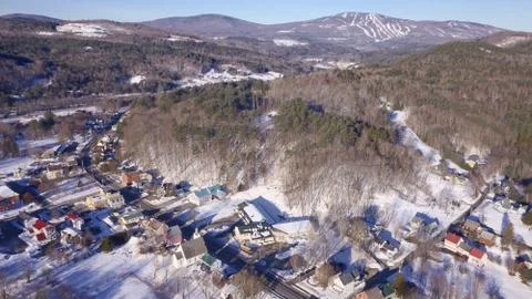Views from Proctorsville Stock Photos
