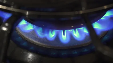 Views of a Propane Gas Burner (1 of 8) Stock Footage 47324429