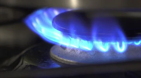 Views of a Propane Gas Burner (3 of 8) Stock Footage 47325704