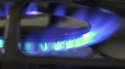 Views of a Propane Gas Burner (7 of 8) Stock Footage 47324982