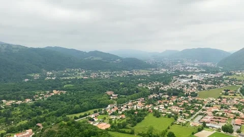 Views of the Pyrenees Stock Footage 279417805