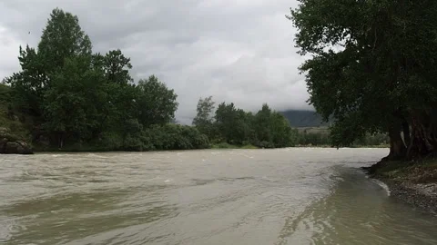 Views of the river Chuya. Altai. Stock Footage 95036242