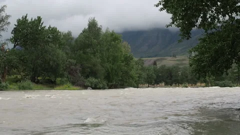 Views of the river Chuya. Altai. Stock Footage 95036400