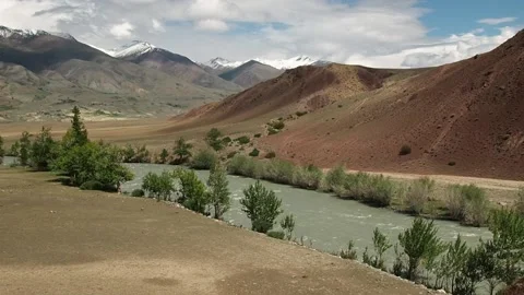 Views of the river Chuya. Altai. Stock Footage 97371585