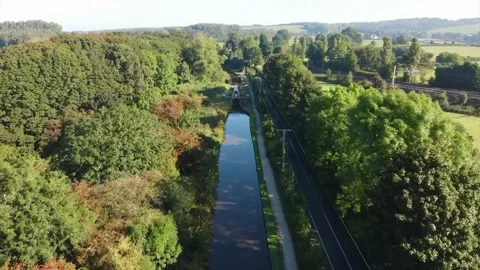 Views of river water Stock Footage 234578085