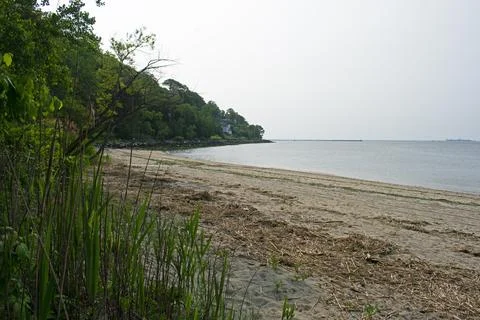 Views of Sandy Hook Bay -01 Stock Photos