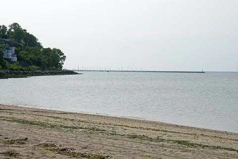 Views of Sandy Hook Bay -02 Stock Photos