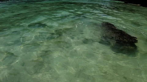 Views of Sea with Phi Phi Lay Island, Krabi Province, Thailand Stock Footage 151478053