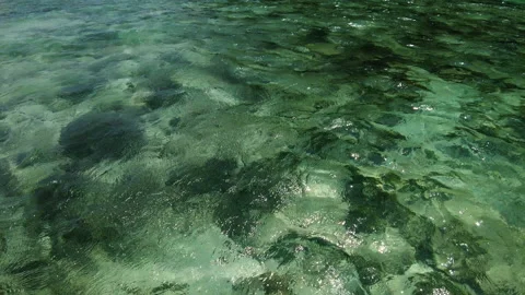 Views of Sea with Phi Phi Lay Island, Krabi Province, Thailand Video stock 151479484