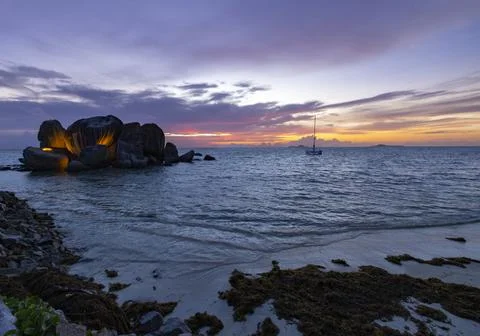 Views from the Seychelles Stock Photos