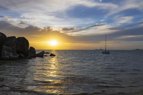 Views from the Seychelles Stock Photos